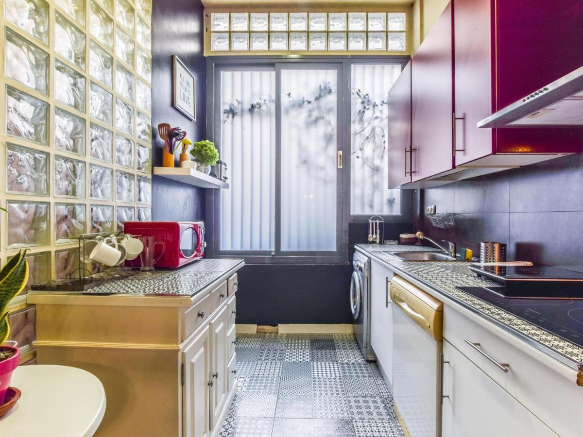 Apartamento Castizo En Madrid Rio Apartment Luaran gambar