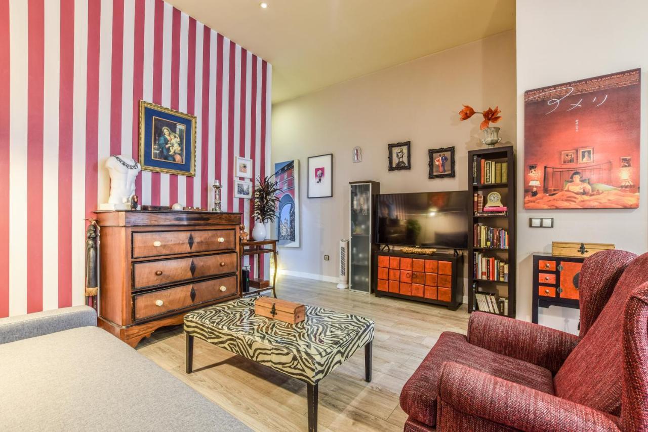 Apartamento Castizo En Madrid Rio Apartment Luaran gambar