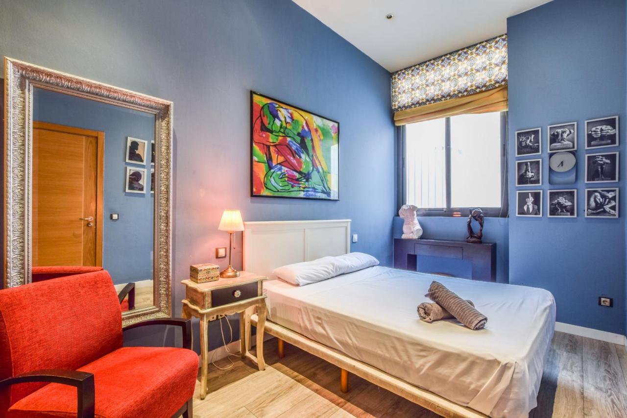 Apartamento Castizo En Madrid Rio Apartment Luaran gambar