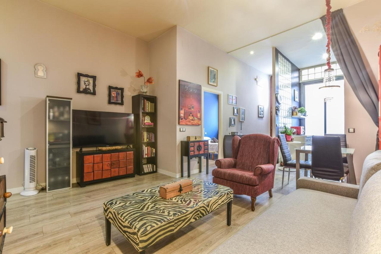 Apartamento Castizo En Madrid Rio Apartment Luaran gambar
